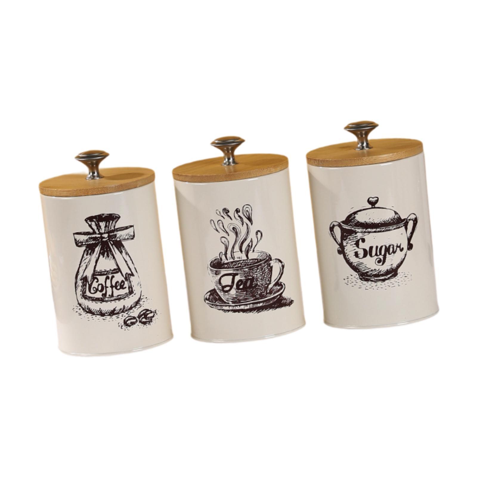 Set Stoples Kopi Teh Gula Gaya - Coffee Tea Jar Set ulasan dan harga