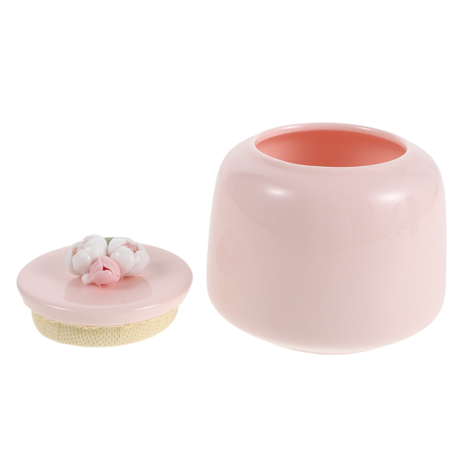 Stoples Teh Keramik Porselen P - Coffee Tea And Sugar Canisters ulasan dan harga
