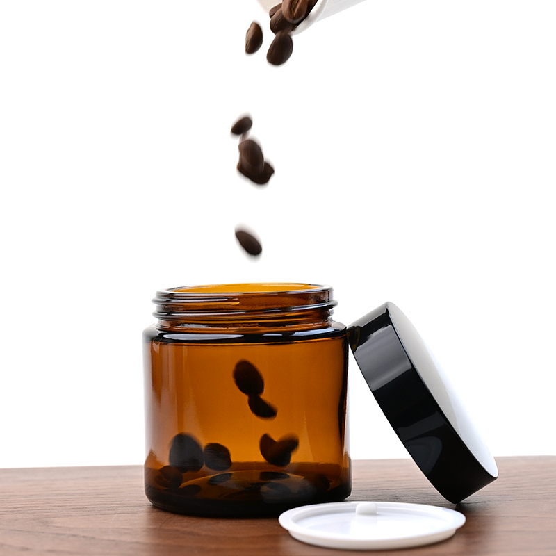 Stoples Kaca Penyimpanan Biji  - Coffee Tea Uses ulasan dan harga