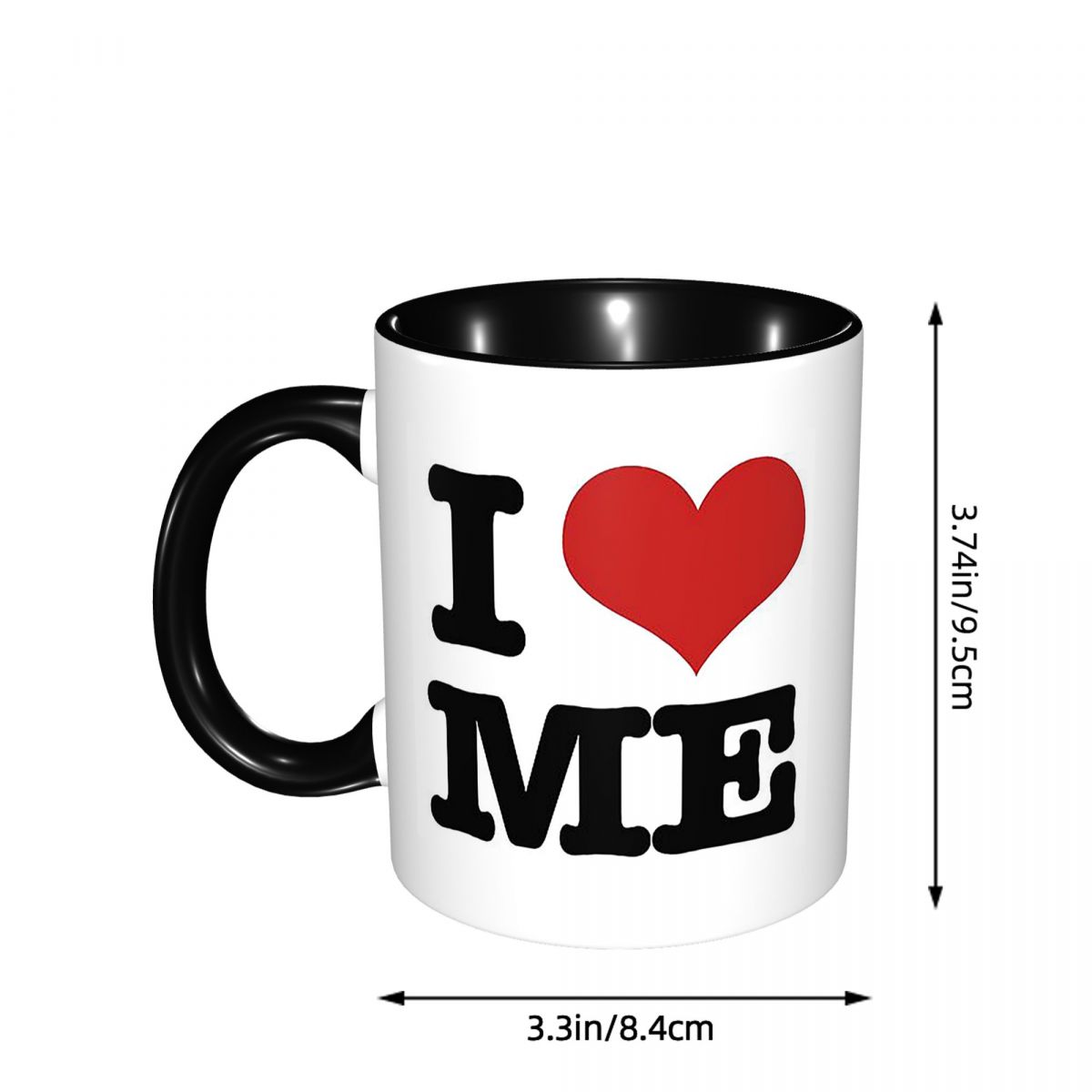 I Love Me Mug Cangkir Kopi Ker - Coffee Tea You And Me ulasan dan harga