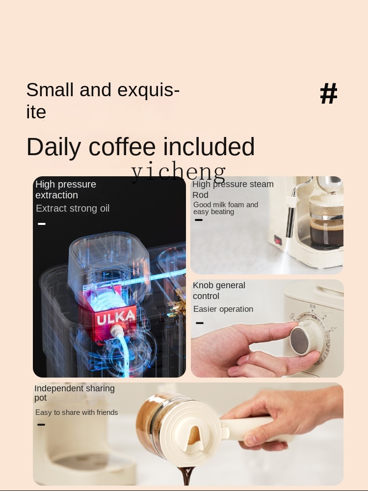 cc28Mesin Kopi Rumah Tangga Ke - Coffee Bean ulasan dan harga