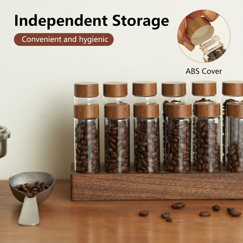 Rak Penyimpanan Biji Kopi ZIRK - Coffee Tea Jars ulasan dan harga