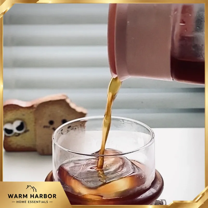 Pembuat Kopi Cold Brew Kaca He - Cold Brew Bottle ulasan dan harga