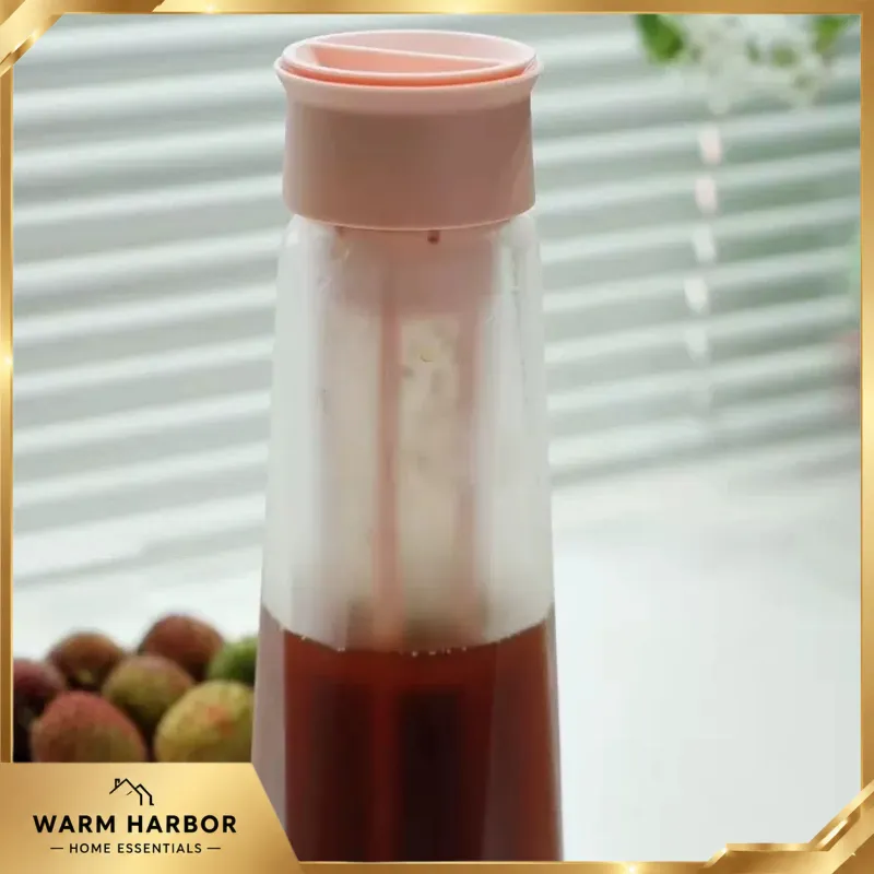 Pembuat Kopi Cold Brew Kaca He - Cold Brew Bottle ulasan dan harga