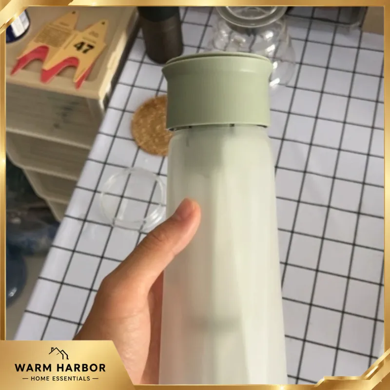 Pembuat Kopi Cold Brew Kaca He - Cold Brew Bottle ulasan dan harga