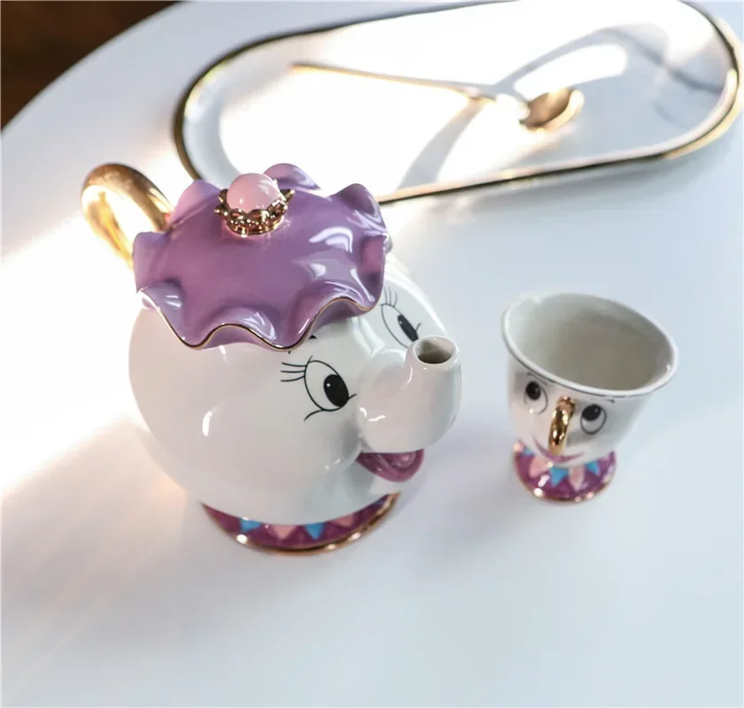 Teko Teh Disney Lucu Kartun Si - Good Coffee Tea ulasan dan harga