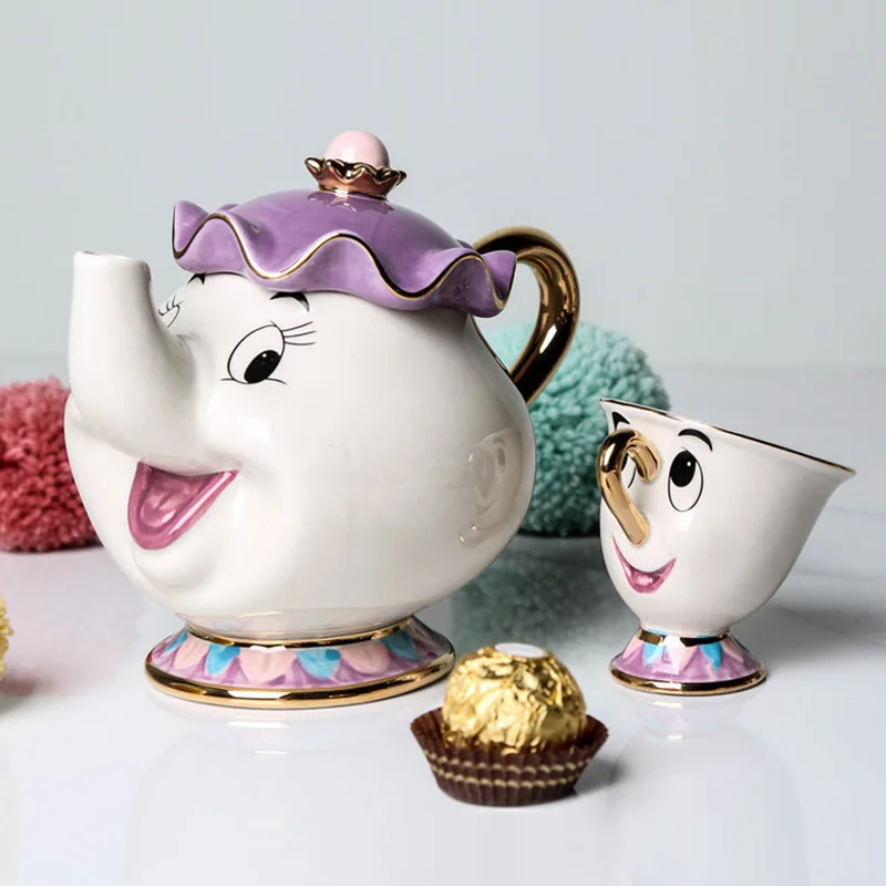Teko Teh Disney Lucu Kartun Si - Good Coffee Tea ulasan dan harga