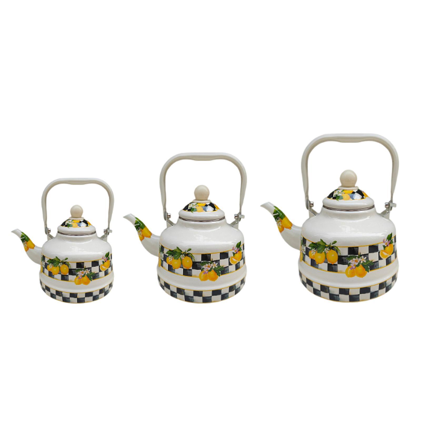 Teko Teh Enamel Unik, Jug Minu - Lemon Tea Coffee ulasan dan harga