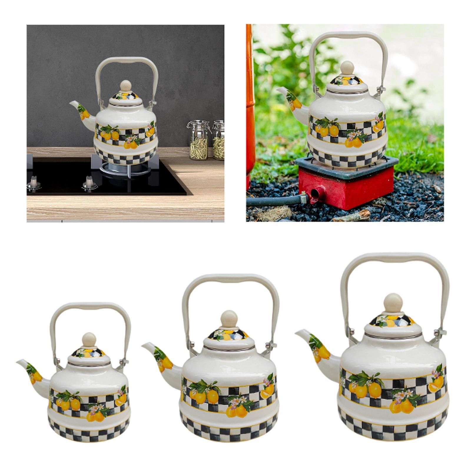 Teko Teh Enamel Unik, Jug Minu - Lemon Tea Coffee ulasan dan harga