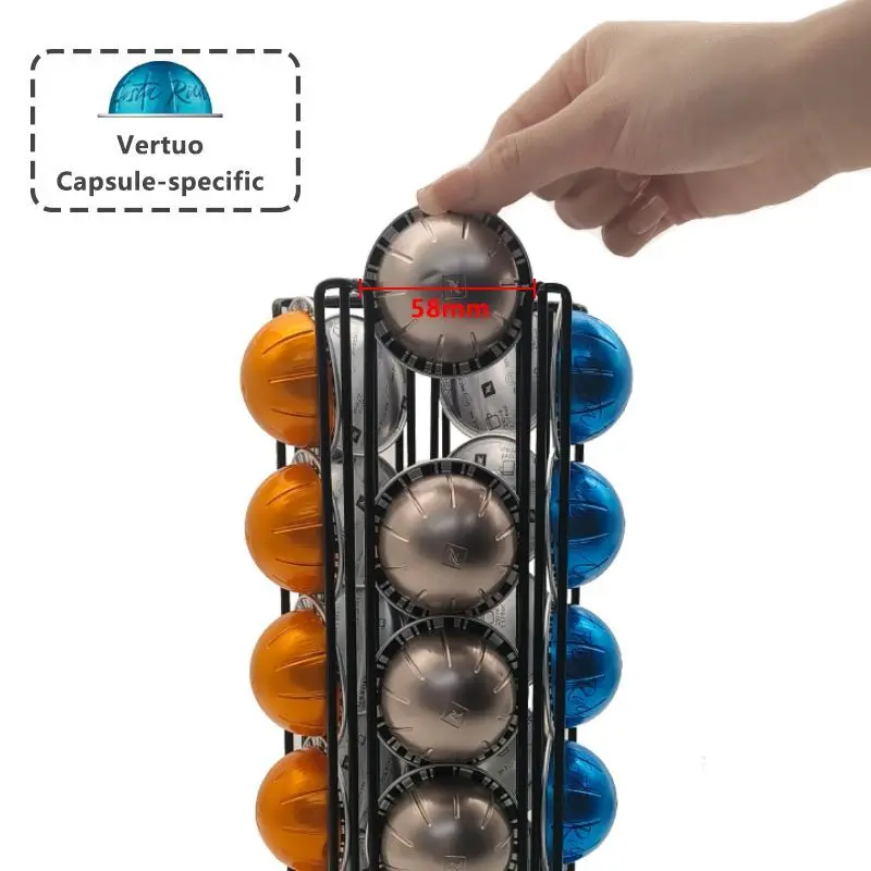Rak Penyimpanan Kapsul Kopi Ve - Coffee Capsule Holder ulasan dan harga