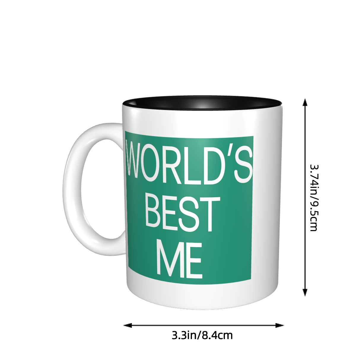 Mug Terbaik di Dunia, Cangkir  - Coffee Tea You And Me ulasan dan harga