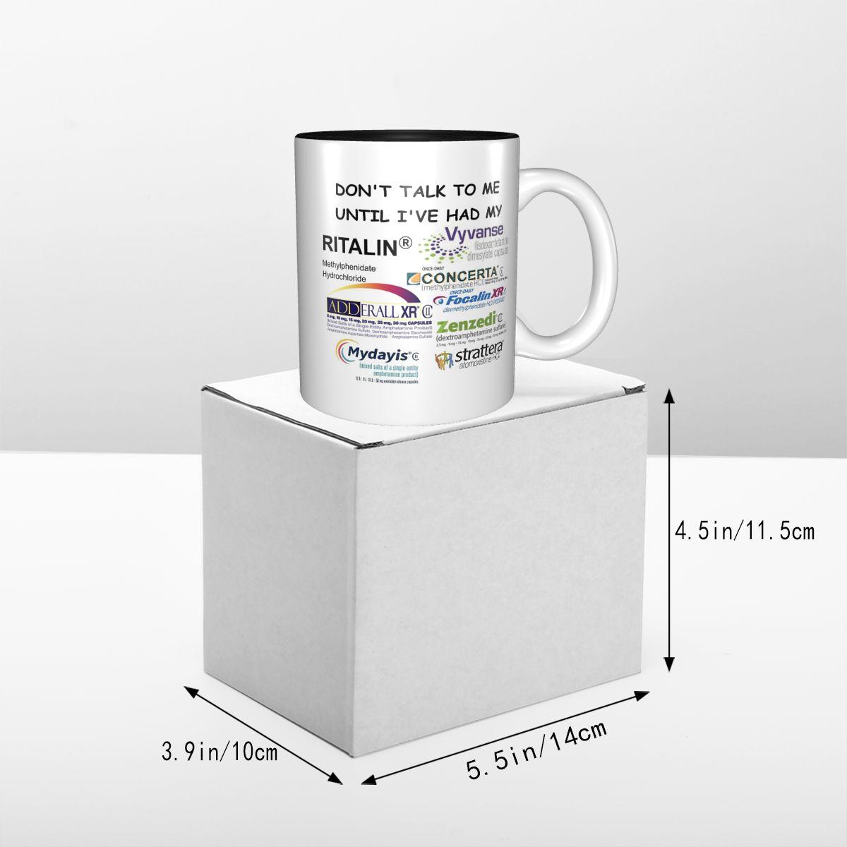 Mug Dont Talk To Me Cangkir Ko - Coffee Tea You And Me ulasan dan harga