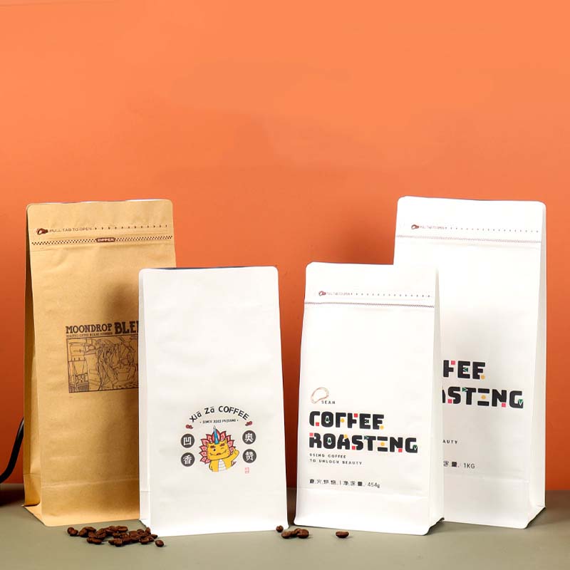 Kantong Aluminium Foil Berdiri - Coffee Bean ulasan dan harga