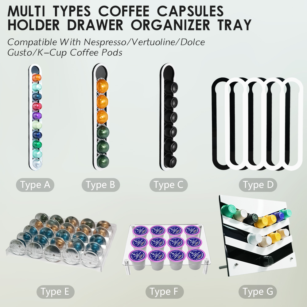 Dudukan kapsul kopi Multi jeni - Coffee Capsule Holder ulasan dan harga