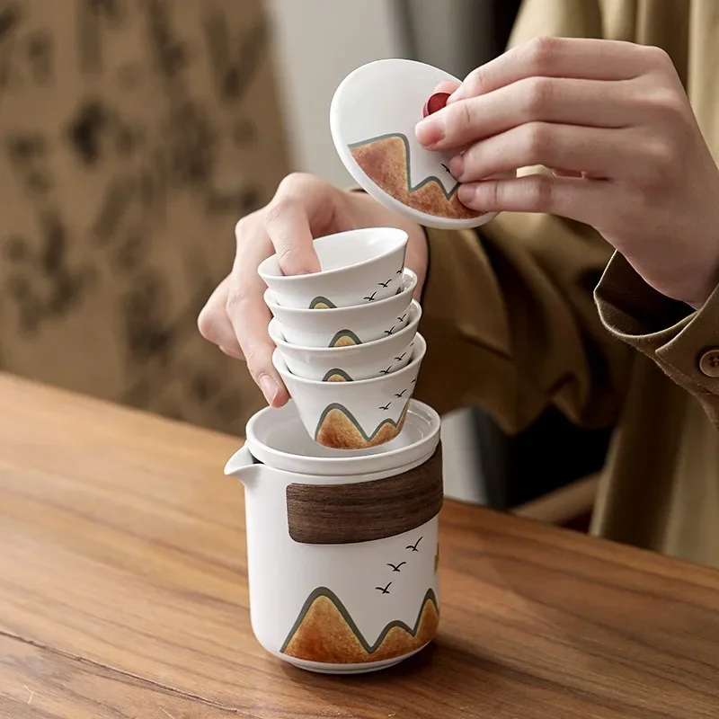 Kotak hadiah, cangkir teh kera - Coffee Tea Jar Set ulasan dan harga