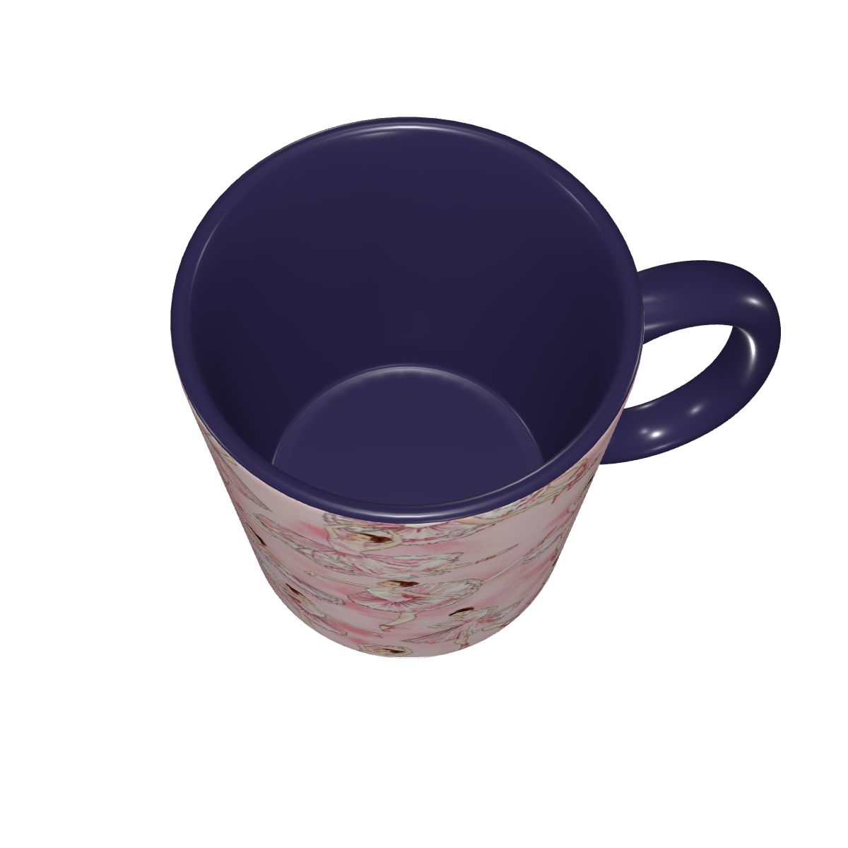 Tari Balet Membuatku Bebas Mug - Coffee Tea You And Me ulasan dan harga