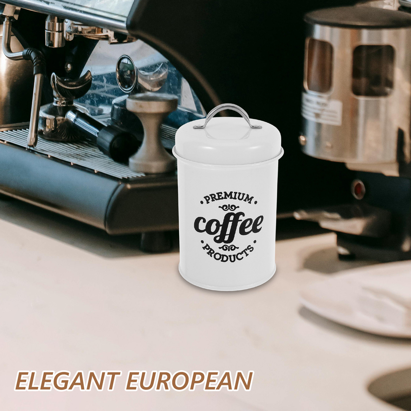 Set Kaleng Logam Kedap Udara u - Coffee Tea And Sugar Canisters ulasan dan harga