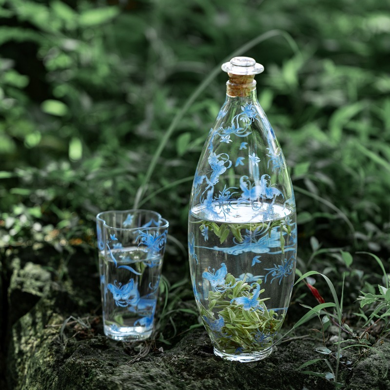 Botol Minuman Dingin Kaca Berk - Cold Brew Bottle ulasan dan harga