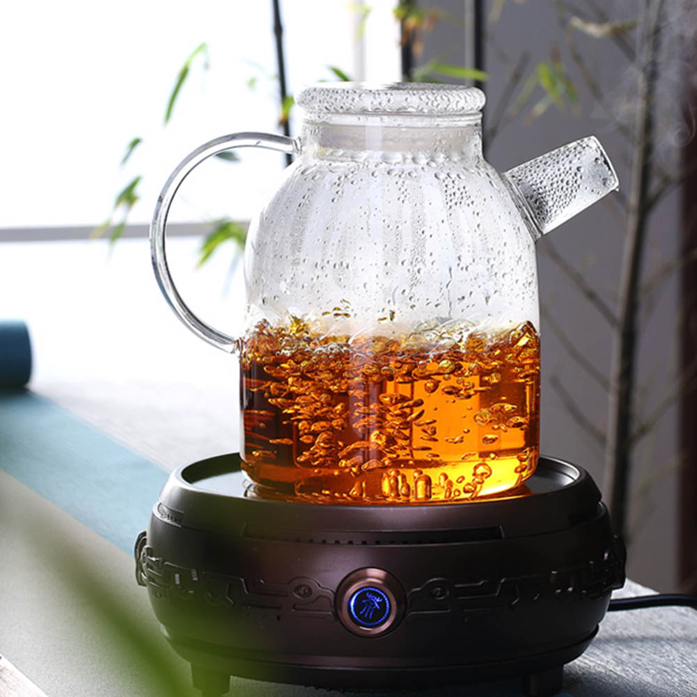 Teko kaca borosilikat transpar - Coffee Tea Jar Set ulasan dan harga