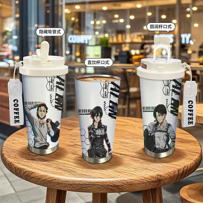 Mug kopi bertema serial TV Att - Good Coffee Tea ulasan dan harga