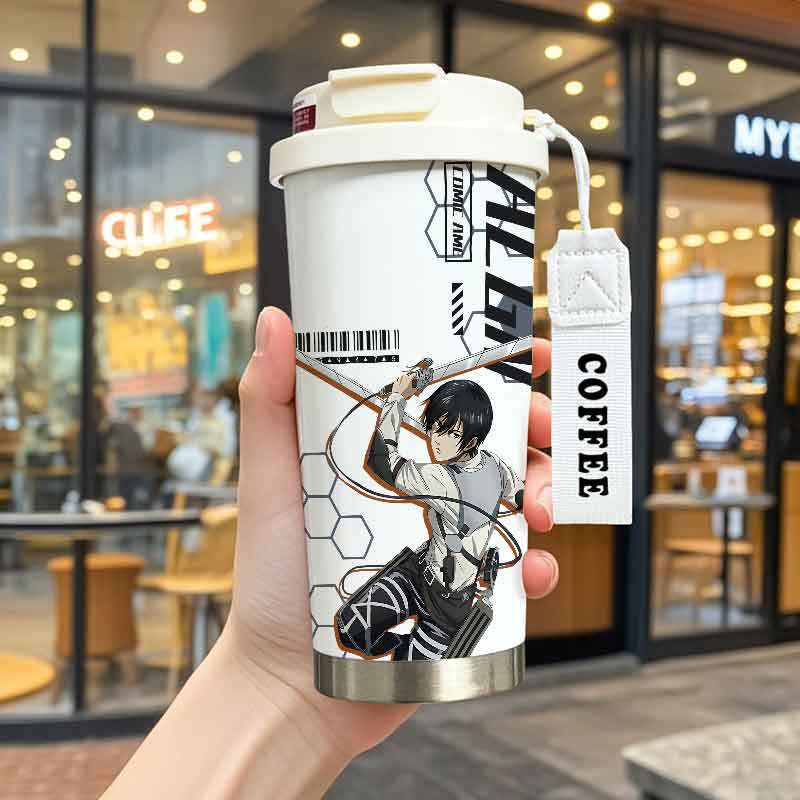 Mug kopi bertema serial TV Att - Good Coffee Tea ulasan dan harga