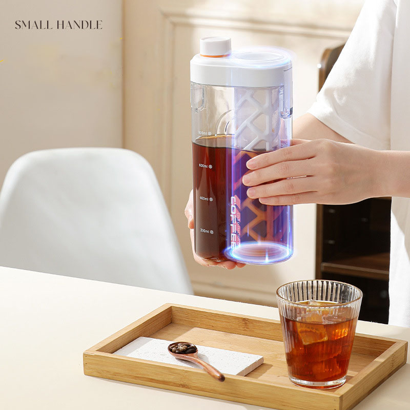 Teko Infuser Teh Dingin 800ML  - Cold Brew Bottle ulasan dan harga