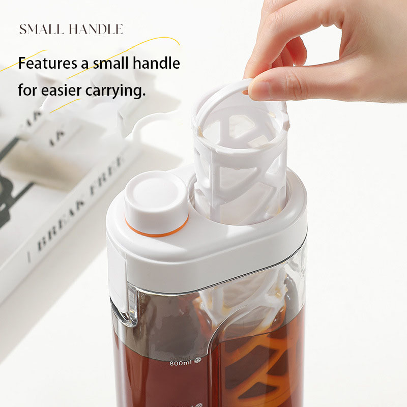 Teko Infuser Teh Dingin 800ML  - Cold Brew Bottle ulasan dan harga