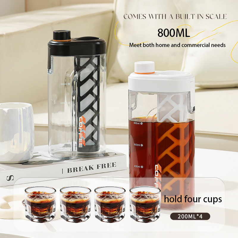 Teko Infuser Teh Dingin 800ML  - Cold Brew Bottle ulasan dan harga