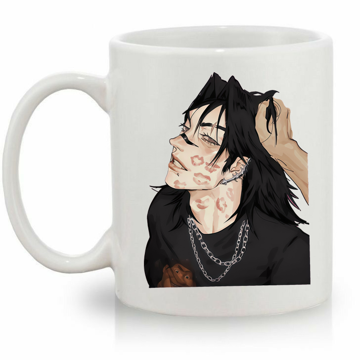 Mug Keramik untuk Jjk Satoru G - Good Coffee Tea ulasan dan harga