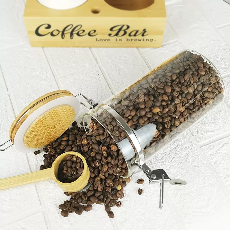 Stoples Penyimpanan Kopi 2 Bua - Coffee Tea Jars ulasan dan harga