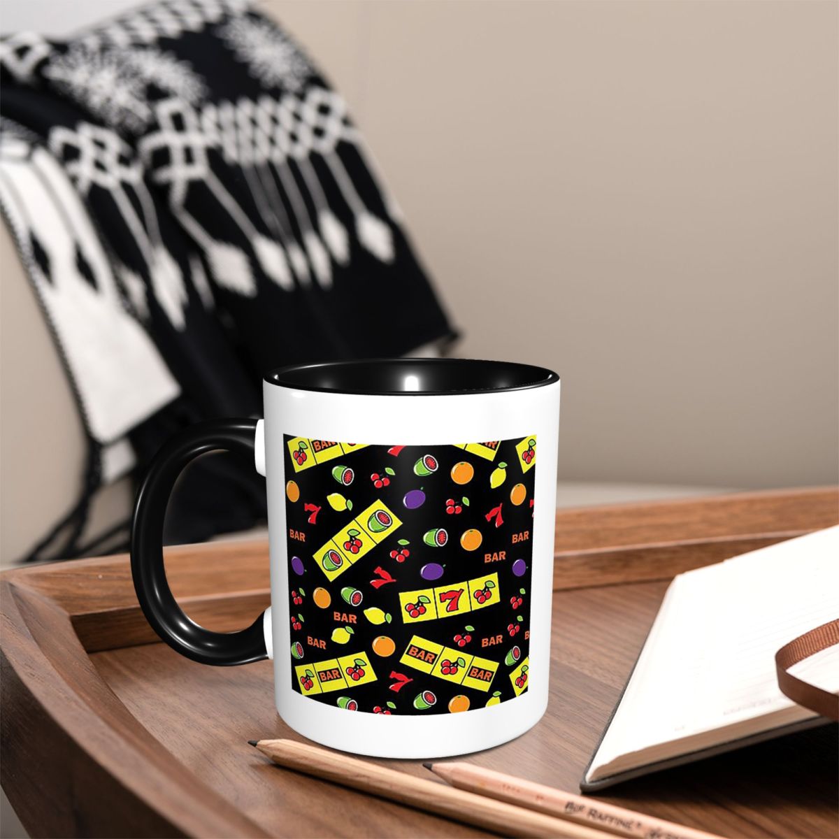 Mug Buah Lemon Melon Ceri Slot - Lemon Tea Coffee ulasan dan harga