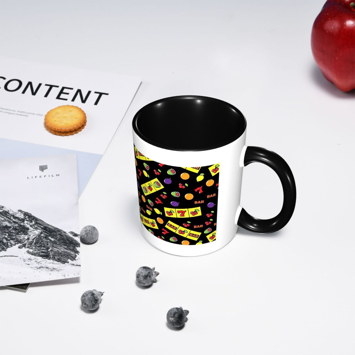 Mug Buah Lemon Melon Ceri Slot - Lemon Tea Coffee ulasan dan harga