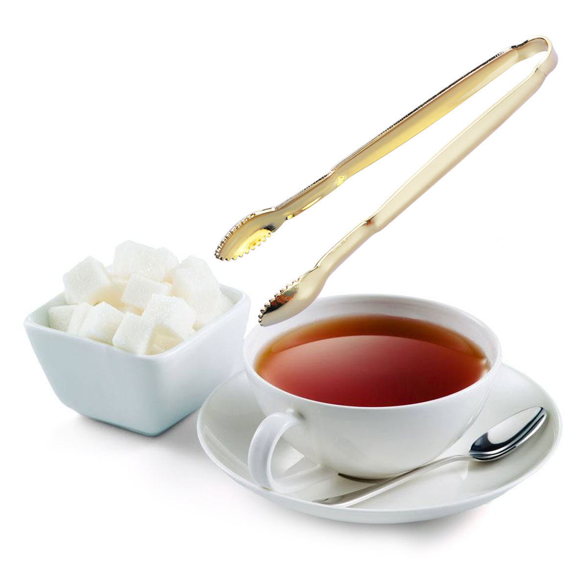 2Pcs Penjepit Gula Batangan St - Coffee Tea Uses ulasan dan harga