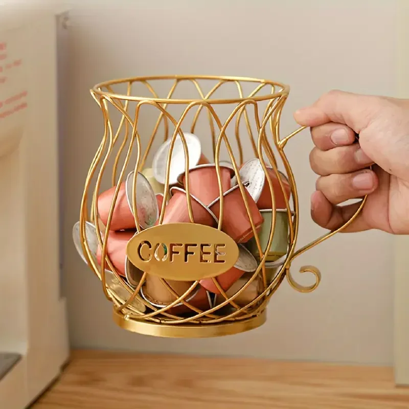 Tempat Pod Kopi Kapasitas Besa - Coffee Capsule Holder ulasan dan harga