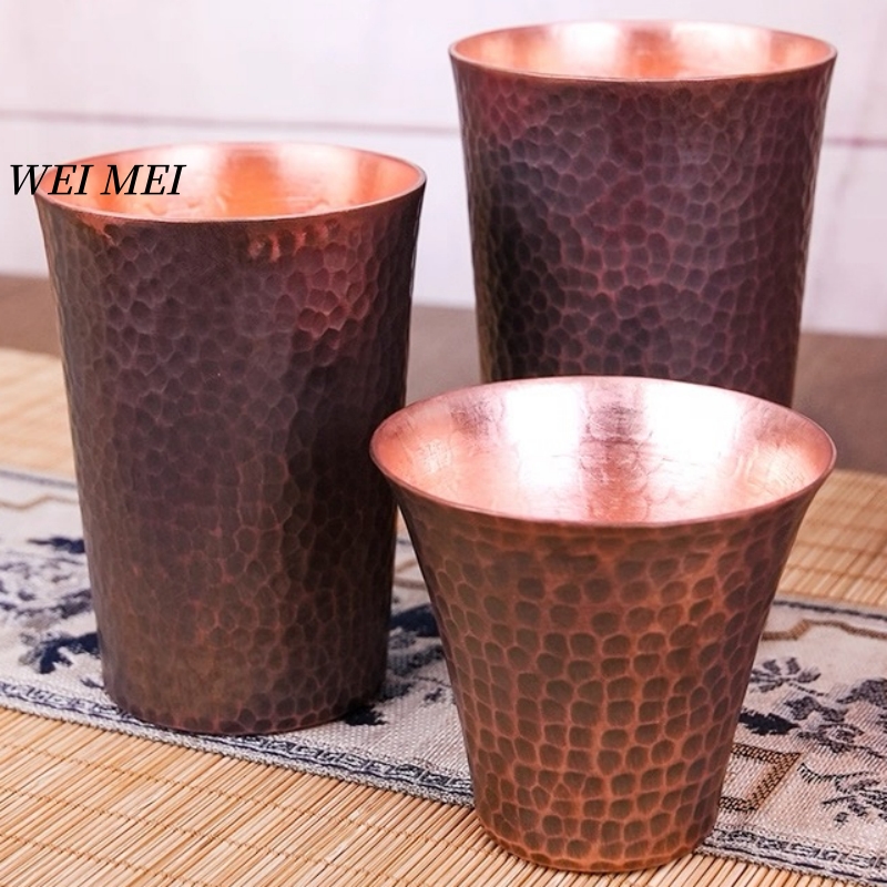 Mug Kopi Tembaga Vintage, Pola - Coffee Tea Uses ulasan dan harga