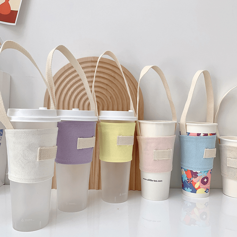 Set Cangkir Teh Susu Tas Jinji - Coffee Tea Jar Set ulasan dan harga