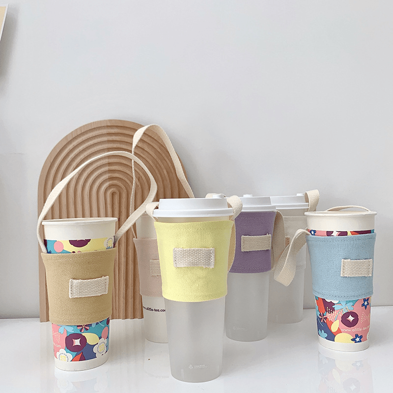 Set Cangkir Teh Susu Tas Jinji - Coffee Tea Jar Set ulasan dan harga
