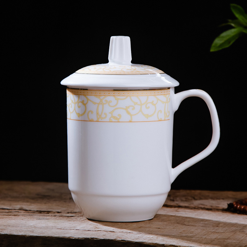 Gaya Cina Keramik Cangkir Kepr - Lemon Tea Coffee ulasan dan harga