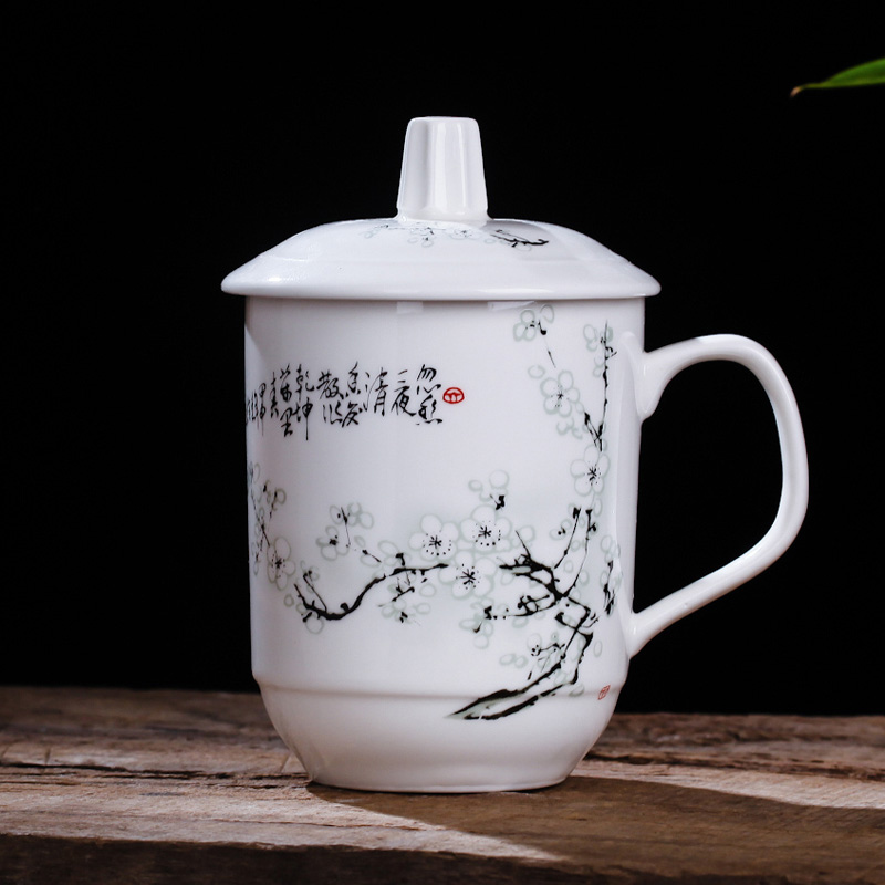 Gaya Cina Keramik Cangkir Kepr - Lemon Tea Coffee ulasan dan harga