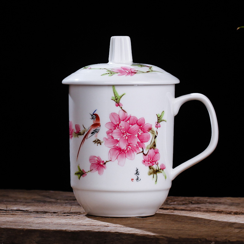 Gaya Cina Keramik Cangkir Kepr - Lemon Tea Coffee ulasan dan harga