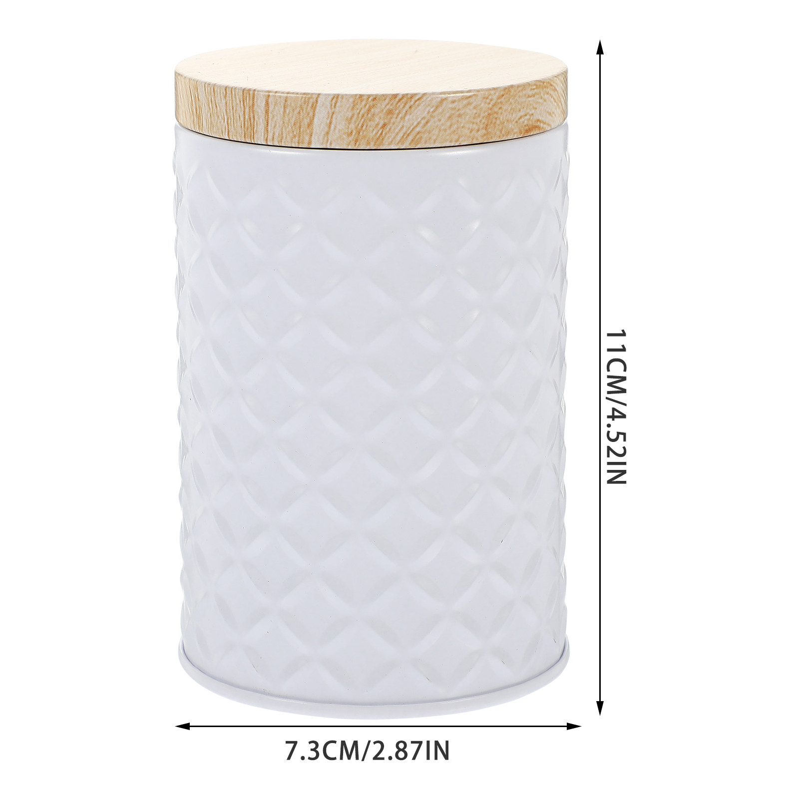 2 Buah Wadah Penyimpanan dari  - Coffee Tea And Sugar Canisters ulasan dan harga