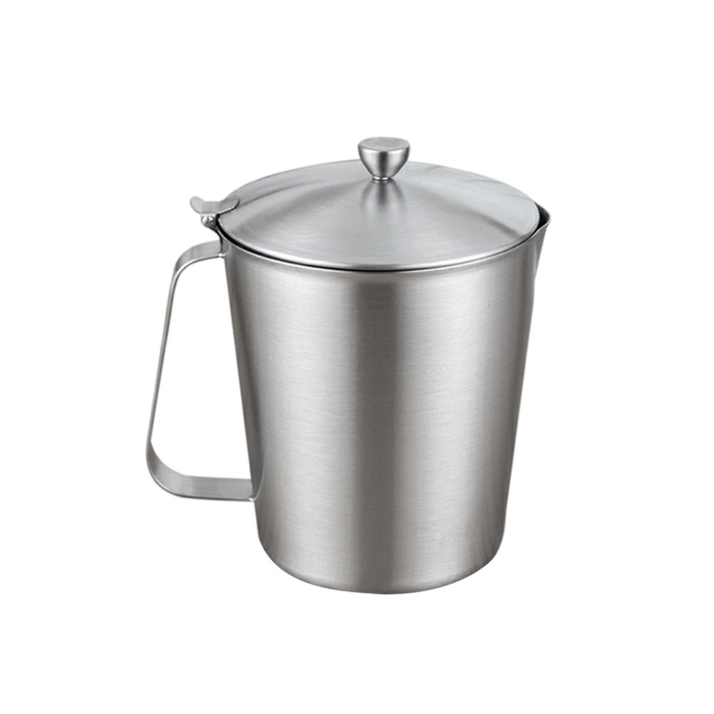 Cangkir Ukur Stainless Steel 7 - Coffee Tea Uses ulasan dan harga
