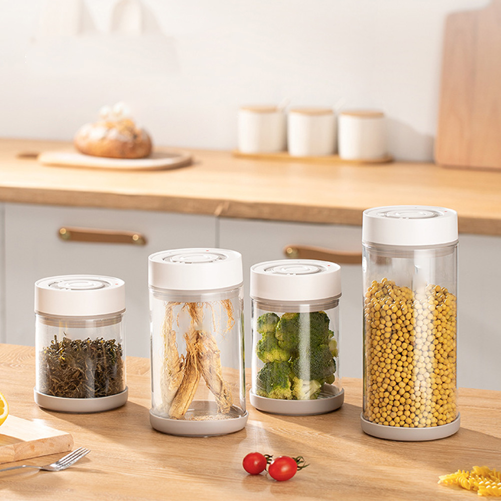 Kitchen Moisture-proof Glass C - Coffee Tea Jars ulasan dan harga