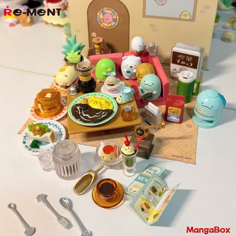 Re-Ment Corner Creatures Tea & - Good Coffee Tea ulasan dan harga