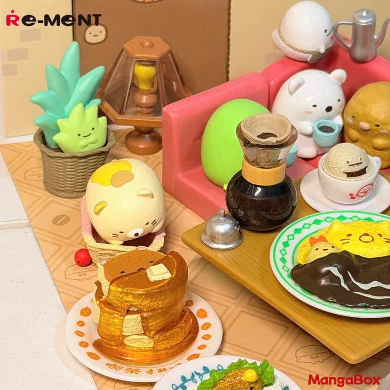 Re-Ment Corner Creatures Tea & - Good Coffee Tea ulasan dan harga