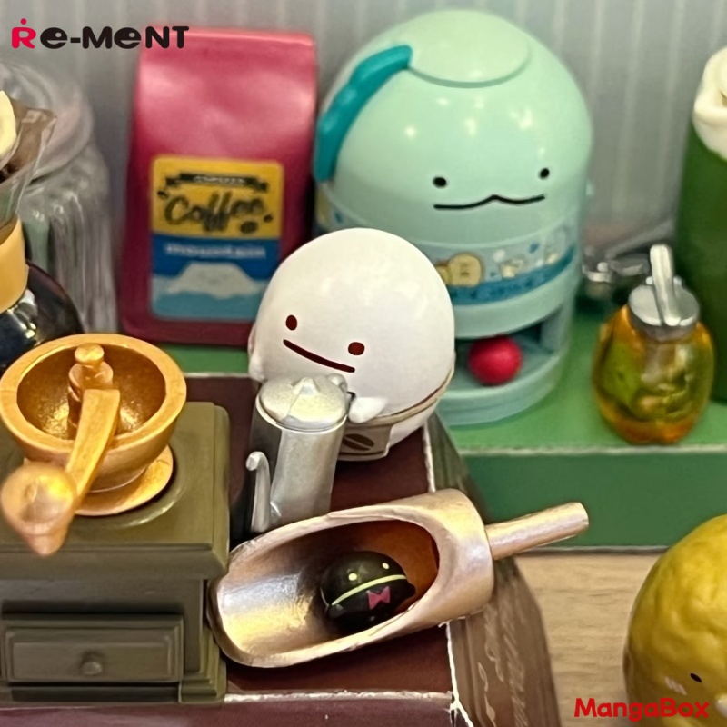 Re-Ment Corner Creatures Tea & - Good Coffee Tea ulasan dan harga