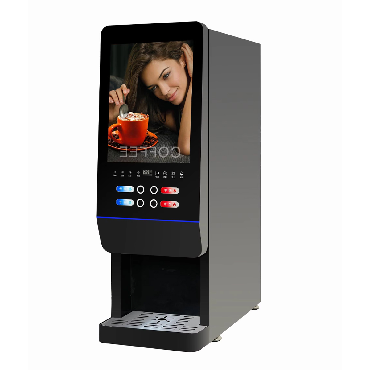 Mesin Penjual Teh Susu E-20SW  - Coffee Tea Uses ulasan dan harga