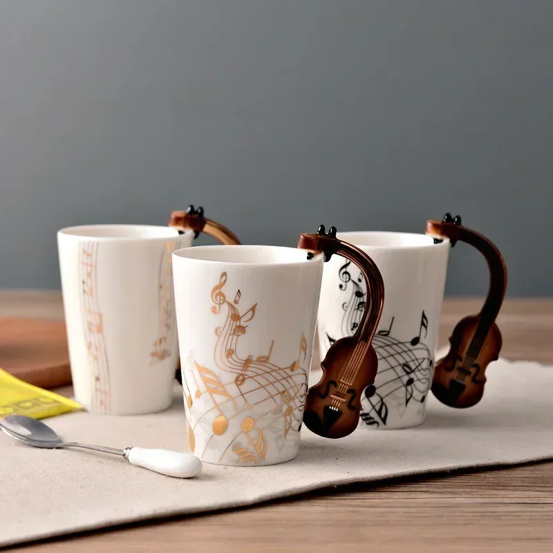 Cangkir Musik Unik Berbentuk G - Lemon Tea Coffee ulasan dan harga