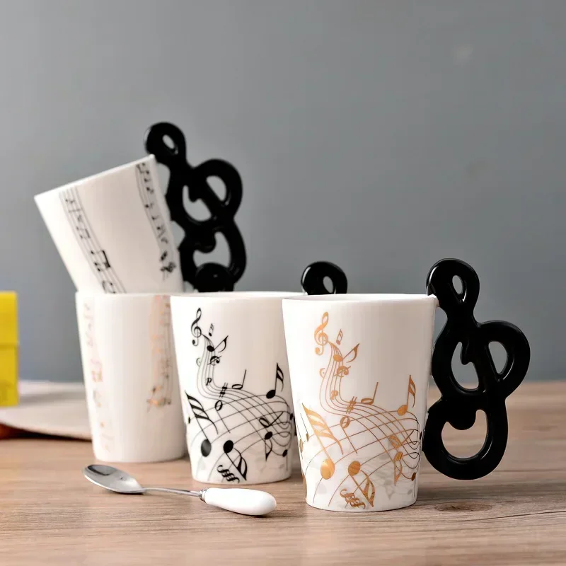 Cangkir Musik Unik Berbentuk G - Lemon Tea Coffee ulasan dan harga