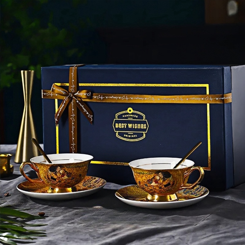 Set Kopi Tulang Cina Gaya Baro - Coffee Tea English ulasan dan harga